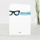 Ik houd van u en ik ben geen Leeuw - de Kaart van (Achterkant)