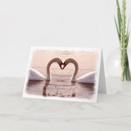 Ik houd van u feestdagen kaart