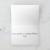 Ik houd van u het Wenskaart van het Mamma Kaart (Binnen)