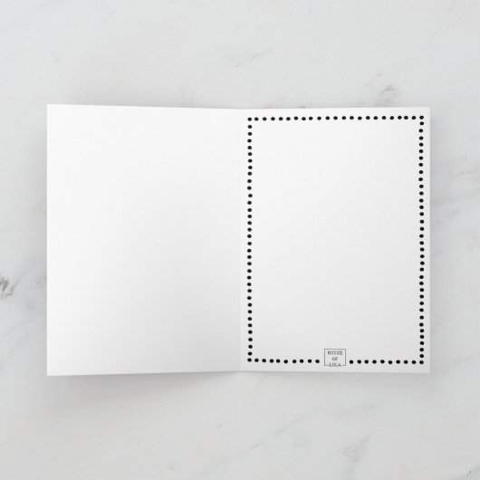 Ik houd van u het Wenskaart van | Kaart (Binnen)