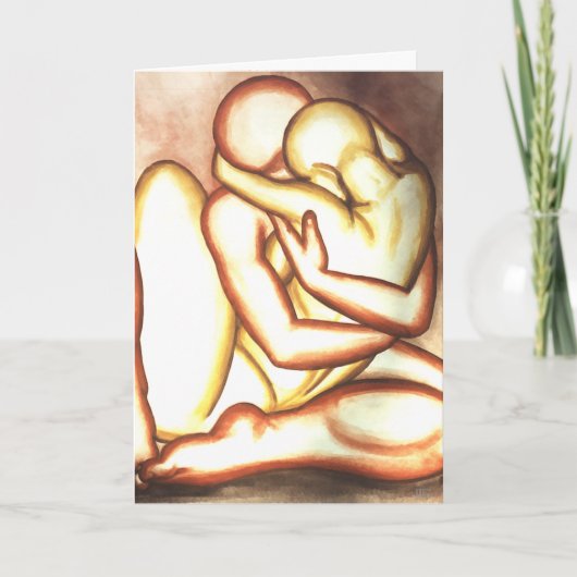 Ik houd van u kaard de Gepersonaliseerde Kaart (Voorkant)