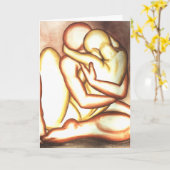 Ik houd van u kaard de Gepersonaliseerde Kaart (Gele Bloem)