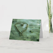 Ik houd van u kaard kaart (Voorkant)