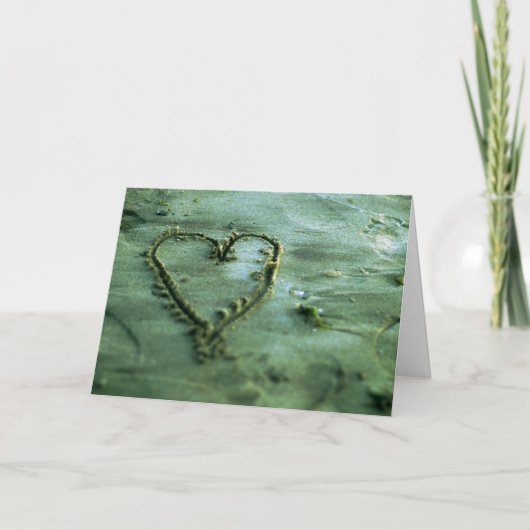 Ik houd van u kaard kaart (Voorkant)