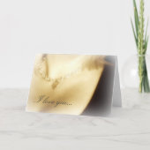 Ik houd van u kaard - Romance/de Kaart van (Voorkant)