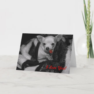 Ik houd van u! kaart
