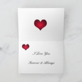 Ik houd van u kaart (Binnen)