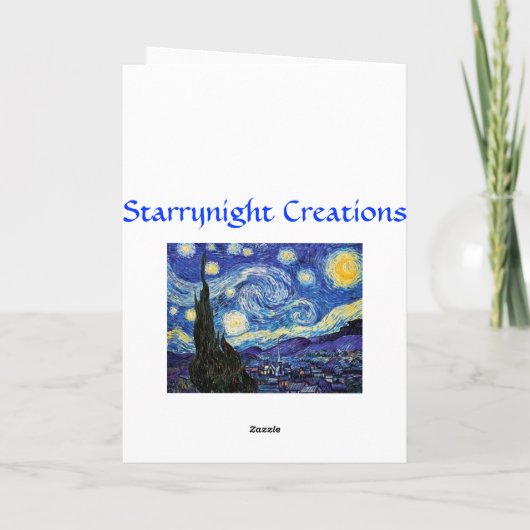 Ik houd van u kaart (Achterkant)