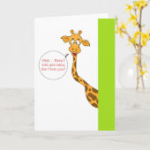 Ik houd van u! kaart (Gele Bloem)