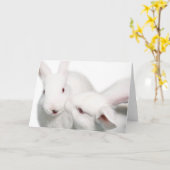 Ik houd van u kaart (Gele Bloem)