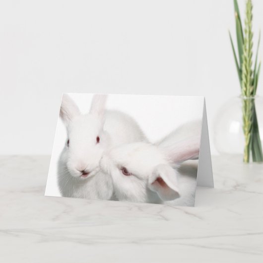 Ik houd van u kaart (Voorkant)