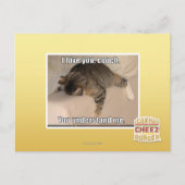 Ik houd van u, laag briefkaart (Voorkant)