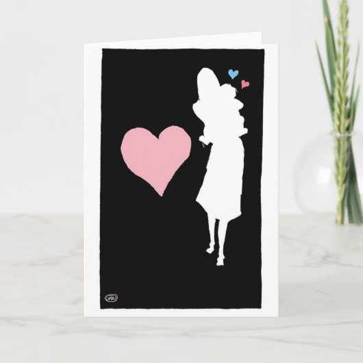 Ik houd van u, Mamma Kaart (Voorkant)