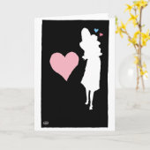 Ik houd van u, Mamma Kaart (Gele Bloem)