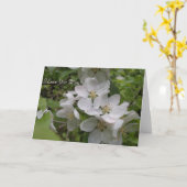 Ik houd van u Mamma Kaart (Gele Bloem)