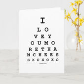 Ik houd van u meer dan de Kaart van de Kaas (Gele Bloem)