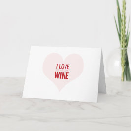 Ik HOUD van U MEER DAN kaart van Valentijn van de