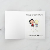 Ik houd van u Meer Wenskaart - Cudorables Kaart (Binnen)