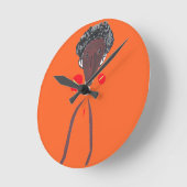 Ik houd van u Nakupenda Swahili Ronde Klok (Hoek)