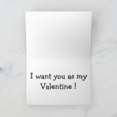 Ik houd van u nog Valentijnsdag Feestdagen Kaart (Binnen)