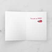 Ik houd van u omdat… De Kaart van Valentijn van de (Binnen)