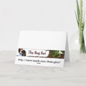 Ik houd van u Pa, Verjaardag Kaart (Achterkant)