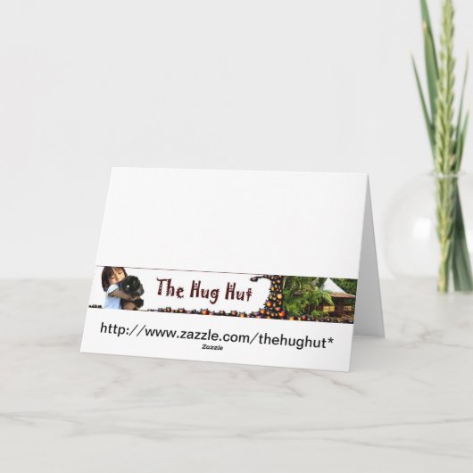 Ik houd van u Pa, Verjaardag Kaart (Achterkant)