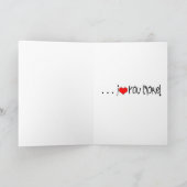 IK HOUD VAN U PLAK DE KINDERLIJKE KAART VAN DE (Binnen)