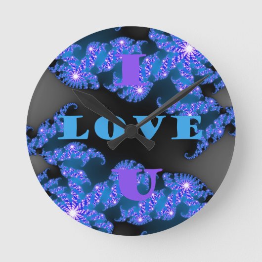 Ik houd van U.png Ronde Klok (Voorkant)