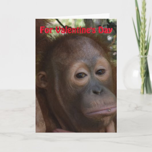 Ik houd van u Valentijn ben Mijn Feestdagen Kaart (Voorkant)