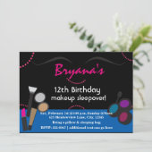 Ik houd van uitnodigingen voor verjaardagsfeestjes (Staand voorkant)