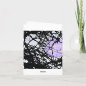 Ik houd van water feestdagen kaart (Achterkant)