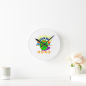 Ik houd van XOXO Afrika Ronde Klok (Huis)