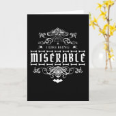 Ik houd van zijnd de Miserabele Kaart van (Gele Bloem)