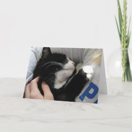 Ik houd veel van u dit feestdagen kaart