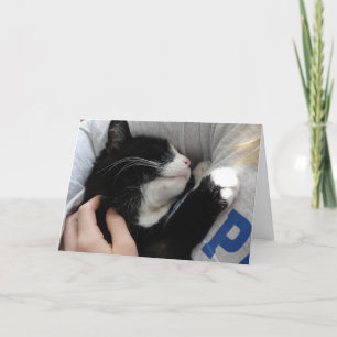 Ik houd veel van u dit feestdagen kaart