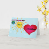 Ik houd veel van u DIT! V2 Kaart (Gele Bloem)