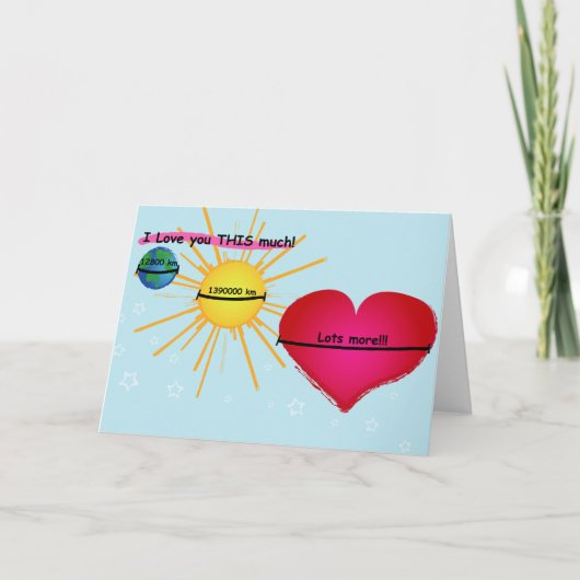 Ik houd veel van u DIT! V2 Kaart (Voorkant)