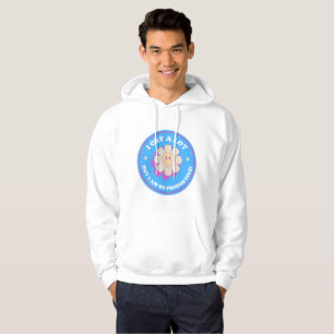 Ik Huil Veel Maar Ik Ben Zo Productief Hoodie