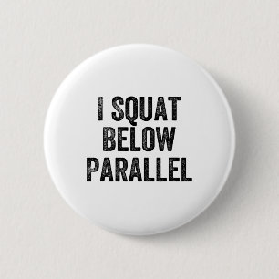Ik hurk onder evenwijdige gym gewichtheffer Bodybu Ronde Button 5,7 Cm