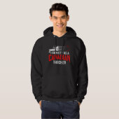 Ik identificeer me als Canadese steun 2022 3 Hoodie (Voorkant volledig)