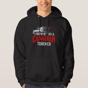 Ik identificeer me als Canadese steun 2022 3 Hoodie