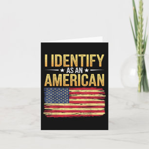 Ik identificeer me als een Amerikaanse vlag op 4 j Kaart