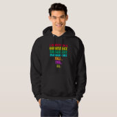 Ik Identificeer Me Als Een Conspiracytheoreticus V Hoodie (Voorkant volledig)