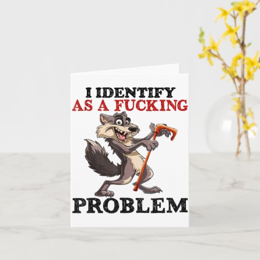 Ik Identificeer Me Als Een Foring Probleem Kaart (Gele Bloem)