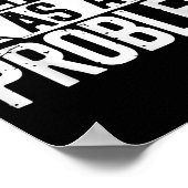 Ik identificeer me als een grappig sarcastisch pro poster (Hoek)