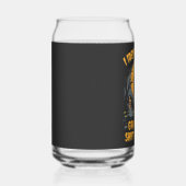 Ik identificeer me als een Graveyard Shift Worker  Blikvorm Glas (Rechts)