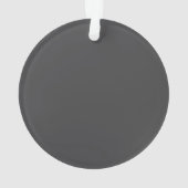 Ik identificeer me als een meisje dat de hele tijd ornament (achterkant)