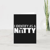 Ik identificeer me als een natty kaart (Voorkant)