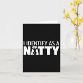 Ik identificeer me als een natty kaart (Gele Bloem)